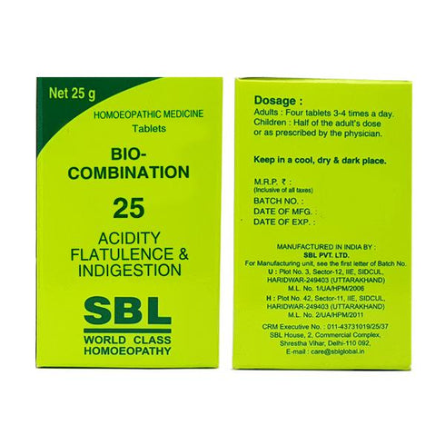 SBL Bio-Combination 25 Tablet